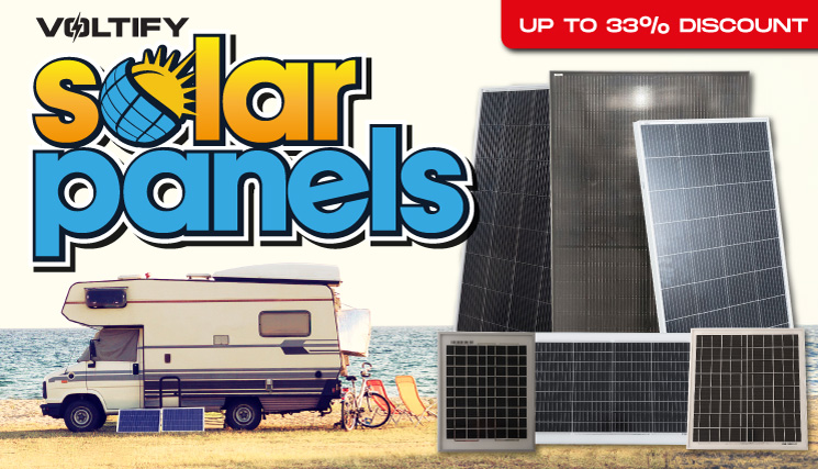 Voltify Solar Panels Banner