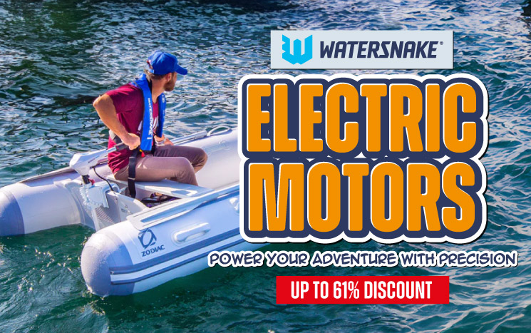 Watersnake Electric Motors Banner