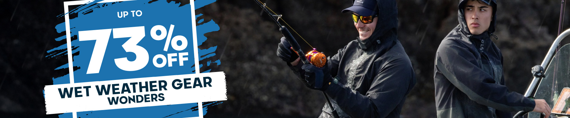 Wet Weather Gear Wonders Banner