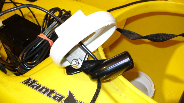 Having difficulties mounting your transducer on your kayak?